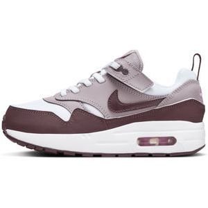 Nike Air Max 1 EasyOn kleuterschoenen - Wit