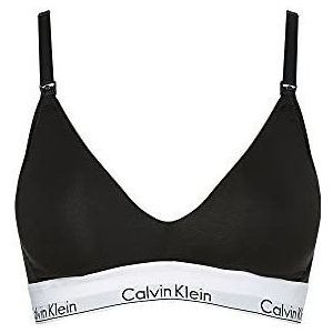 Calvin Klein Driehoekige beha's voor dames, Zwart (zwart), XL