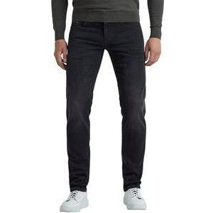 PME Legend Heren Jeans Broeken NIGHTFLIGHT regular/straight Fit Zwart 40W / 34L Volwassenen