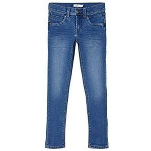 NAME IT KIDS Slim Fit Jeans NKMSILAS Medium Blue Denim