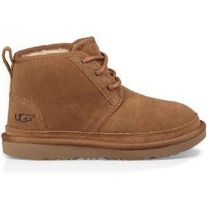 UGG T Neumel Ii Kinder Veterschoenen - Cognac - Maat 30