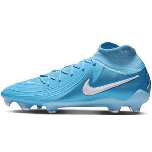 Nike Phantom Luna 2 Pro high-top voetbalschoenen (stevige ondergrond) - Blauw