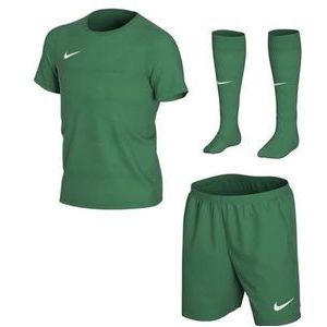 Nike Uniseks-Kind Voetbalset Lk Nk Df Park20 Kit Set K, Pine Green/Pine Green/(White), CD2244-302, S