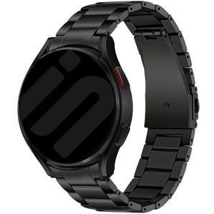 Strap-it Samsung Galaxy Watch 6 - 44mm titanium bandje (zwart)