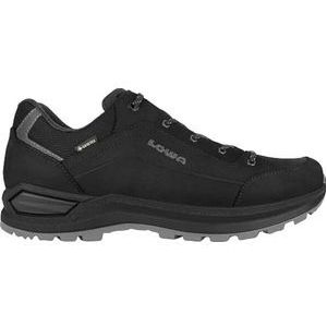 Lowa Renegade Evo Gore-tex Heren Wandelschoenen Lm311867-9927 - Kleur Zwart-zwart - Maat 44