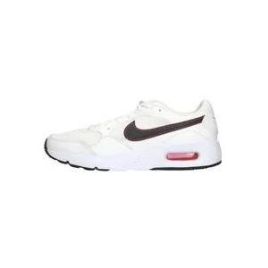 Nike Meisjes Lage Air Max Sneakers , White , Dames , Maat: 40 EU