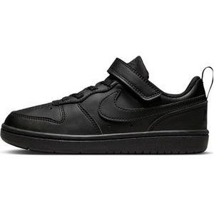 Nike Court Borough Low RECRAFT (PS), sneakers, zwart/zwart-zwart, 33,5 EU, Zwart, 33.5 EU