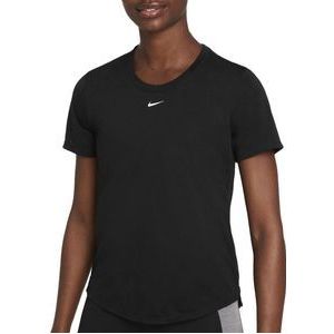 Nike Dri-FIT One Shirt  Sportshirt - Maat S  - Vrouwen - zwart