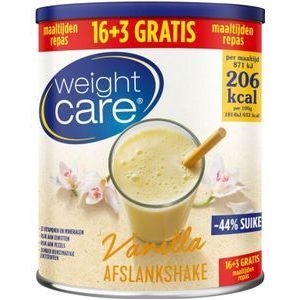 Weight Care Maaltijdshake Vanille 16+3 436 gr