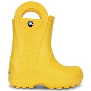 Crocs  HANDLE IT RAIN BOOT KIDS  Laarzen  kind Geel