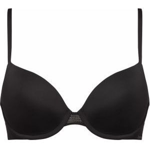 Calvin Klein dames Perfectly Fit Flex T-shirt bra, T-shirt BH, zwart -  Maat: 85DD