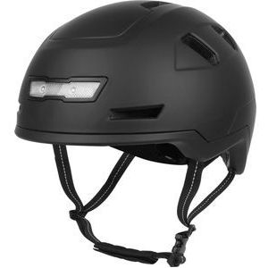 VINZ Nevis Speed Pedelec Helm | NTA 8776 goedgekeurd | Snorfiets helm Snorscooter | Geschikt voor Helmplicht Blauw Kenteken