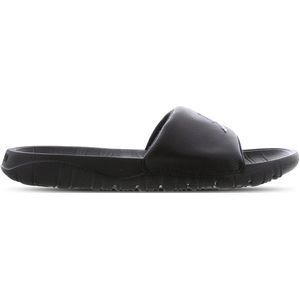 Jordan Break Slide Unisex Slippers en Sandalen - Zwart  - Textil - Foot Locker