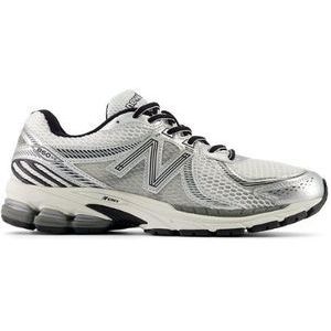 New Balance Unisex 860v2 in Grijs, Synthetic, Maat 43