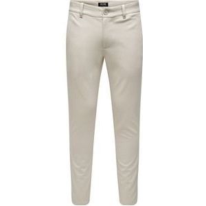 Only & Sons Broek Onsmark Slim Gw 0209 Pant Noos 22010209 Moonstruck Mannen Maat - W36 X L32