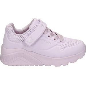 Skechers Uno Lite meisjes sneakers lila - Maat 31 - Extra comfort - Memory Foam