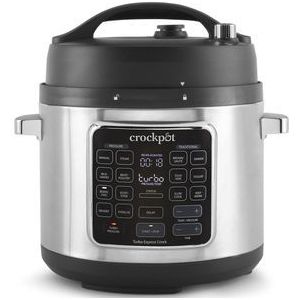 CrockPot Express-Pot Pressure, Slow & Multi Cooker Turbo 5,6L NIEUW