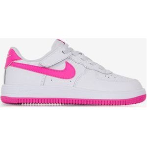 Sneakers Nike Air Force 1 Low Cf - Kinderen  Wit/roze  Unisex