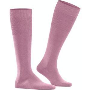 FALKE Airport heren kniekousen, roze (light rosa) -  Maat: 45-46