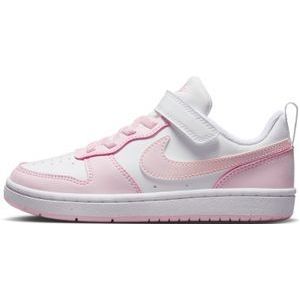 Nike Court Borough Low Recraft kleuterschoenen - Wit