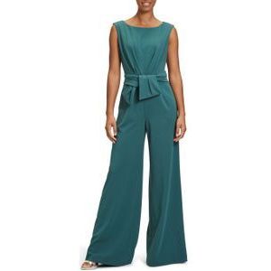 Vera Mont Overall Lang ohne Arm jumpsuit groen (Maat: 46) - Effen - Halslijn: Ronde hals,