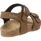 Kipling Sunset 1 dark brown 0717 Jongens Sandalen - Bruin - 29