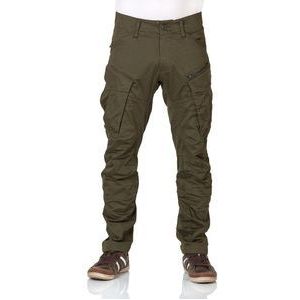 G-Star RAW Rovic Zip 3d Regular Fit Cargobroek met Biologisch Katoen 6059 Dk Bronze Green