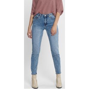 Only EMILY LIFE High Waist Straight Fit Dames Jeans - Maat 32 X L32