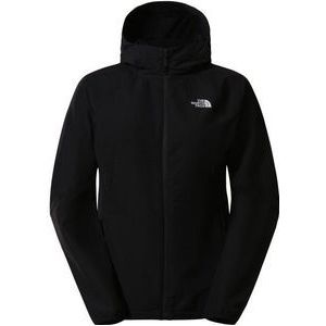 The North Face Womens Nimble Hoodie Softshelljack (Dames |zwart)