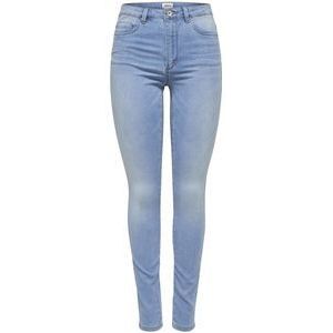 ONLY ONLROYAL LIFE HW SK JEANS BJ13333 NOOS Dames Jeans  - Maat XS