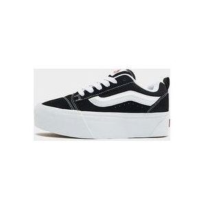 Vans Knu Skool Stack Dames - Black- Dames, Black