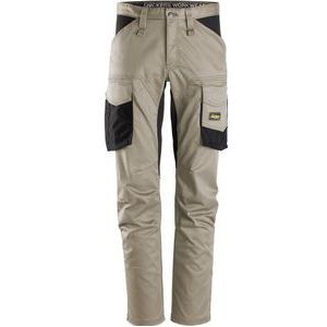 Snickers 6803 AllroundWork Werkbroek zonder Kniezakken Khaki maat 112