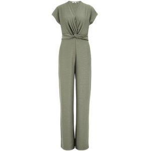 WE Fashion jumpsuit lichtkaki