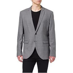 JACK & JONES Blazer heren Jprsolaris Blazer Noos, lichtgrijs gem, 42