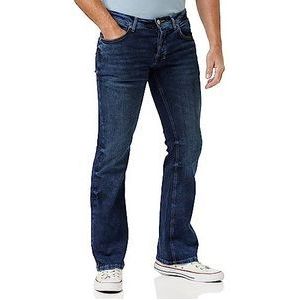 LTB Jeans - Heren - Tinman - Low Waist - Bootcut Jeans - Broek, Blue Lapis Wash (3923), 36W / 36L