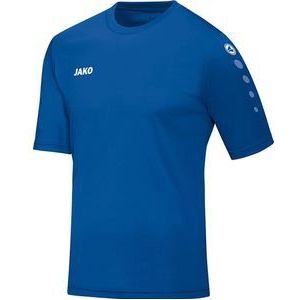 Jako Team SS Sportshirt performance - Maat 128  - Unisex - blauw