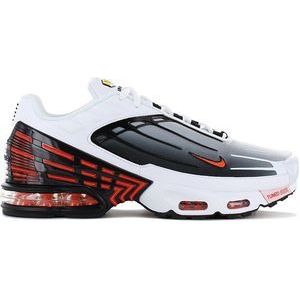 Nike Air Max Plus TN III 3 - Heren Sneakers Schoenen Grijs-Wit CK6715-101 - Maat EU 47 US 12.5