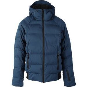 Brunotti Firecrown Dames Puffer Ski Jas - Blauw - XL