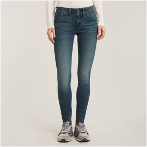Lynn Skinny Jeans - Midden blauw - Dames