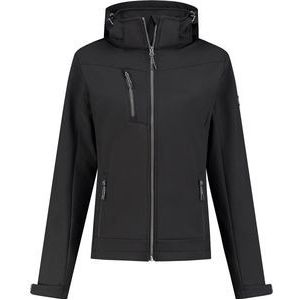 Kjelvik Softshell Jas Roxy Zwart