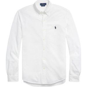 POLO Ralph Lauren regular fit overhemd met logo wit