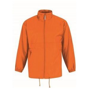 Heren regenkleding - Sirocco windjas/regenjas in het oranje - volwassenen L (52) oranje