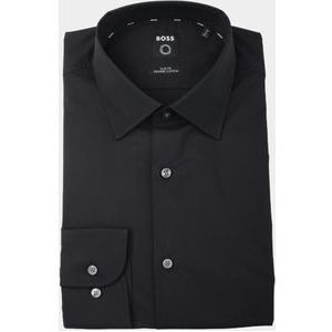 Hugo Boss Boss men business (black) business hemd lange mouw h-hank-kent 10219212 50469345/001