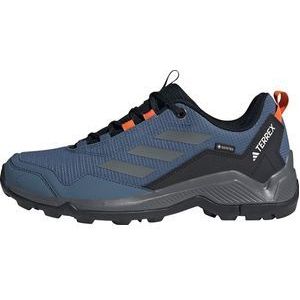 adidas Terrex Eastrail GORE-TEX Hiking Sneaker heren, Wonder Steel/Grey Three/Semi Impact Orange, 49 1/3 EU
