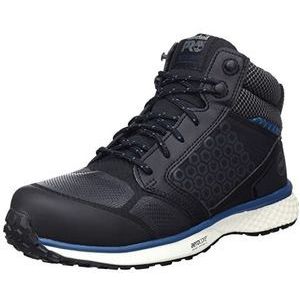 Timberland Pro Heren Reaxion NT FP S3 brand- en veiligheidsschoen, zwart Morrocan blauw, 11 UK