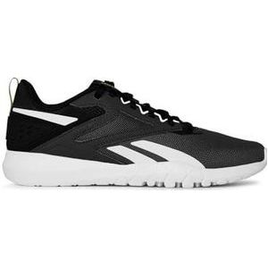 Reebok Flexagon Energy Tr 4 Sneaker voor heren, Core Zwart Pure Grey 7 Schoeisel Wit, 45.5 EU