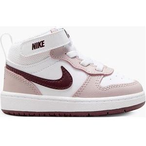 nike Witte hoge sneaker Court Borough Mid 2 - Maat 27