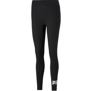 PUMA ESS Logo Leggings Dames Legging - Zwart - Maat L