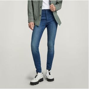 Kafey Ultra High Skinny Jeans - Midden blauw - Dames