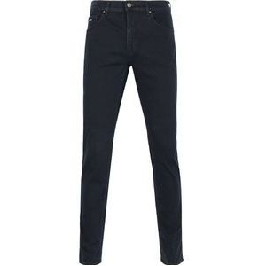 Brax - Cadiz Jeans Donkerblauw - Heren - Maat W 34 - L 30 - Regular-fit